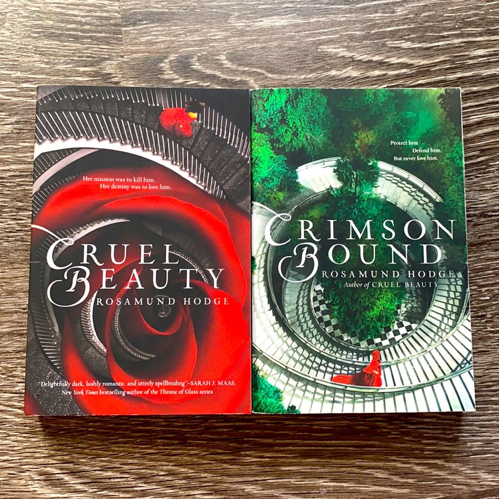 Cruel Beauty & Crimson Bound  - Rosamund Hodge